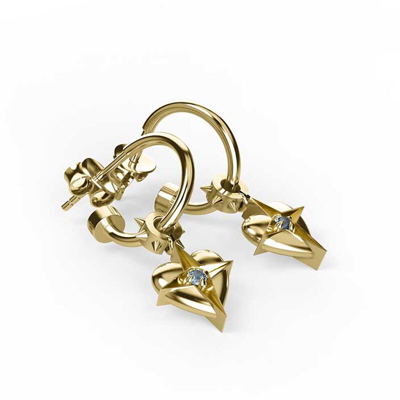 Stolen Girlfriends Club Celestial Heart Anchor Sleeper image number 2